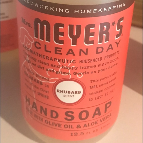 Myers hand soap. scent rhubarb. No offers - Picture 4 of 6